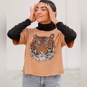 Altar’d State: Short-Sleeve Tiger Tee Medium